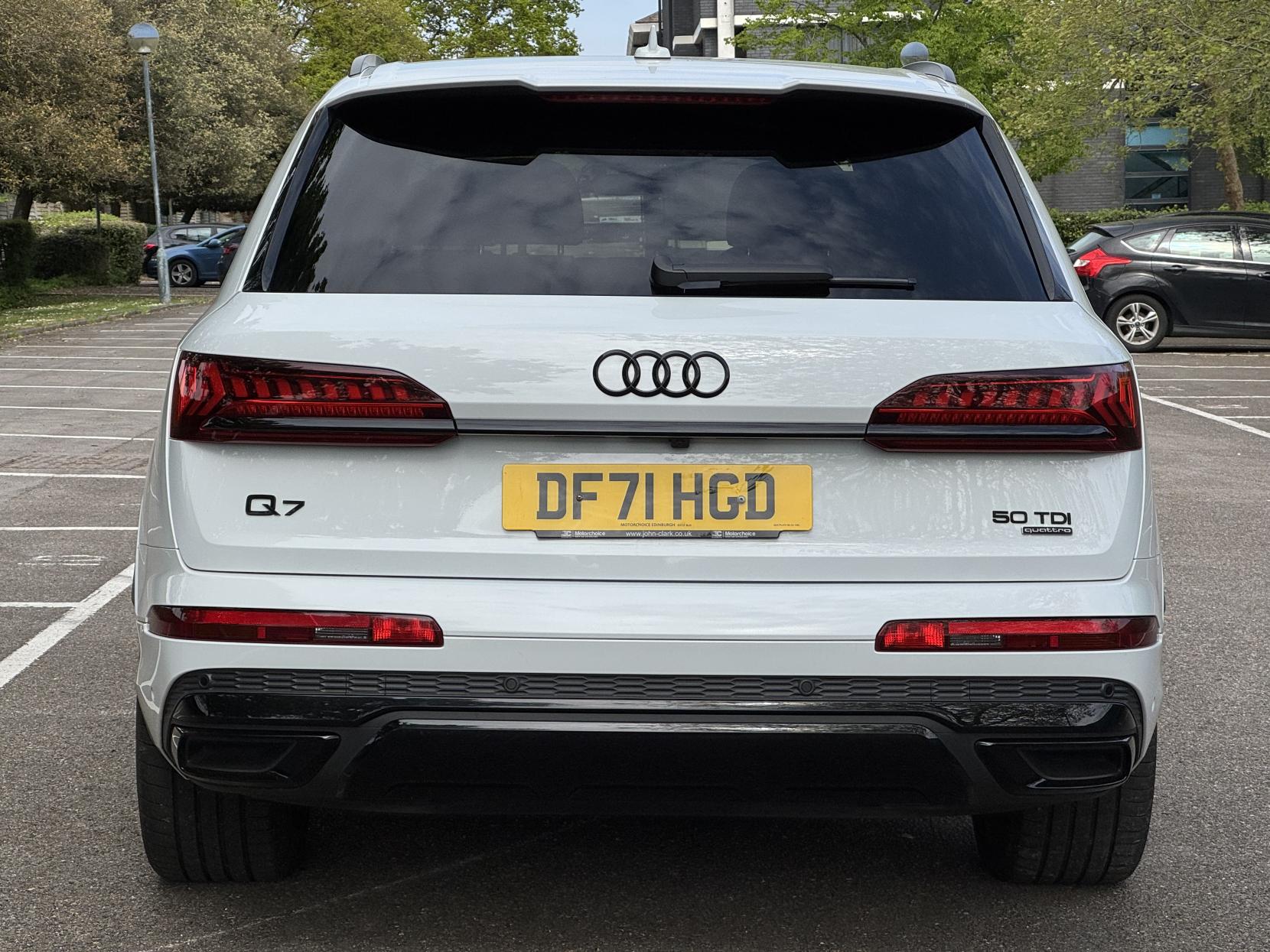 Audi Q7 3.0 TDI V6 50 Black Edition SUV 5dr Diesel Tiptronic quattro Euro 6 (s/s) (286 ps)