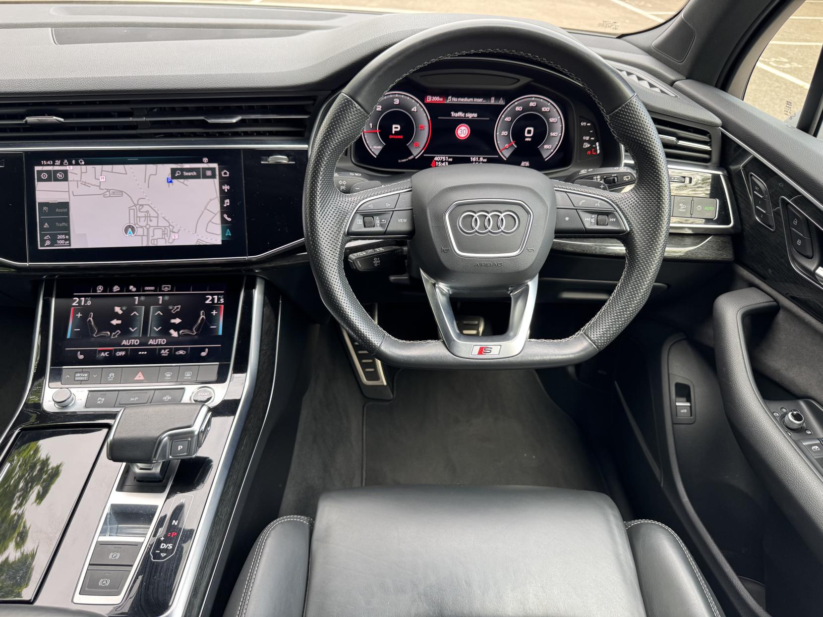 Audi Q7 3.0 TDI V6 50 Black Edition SUV 5dr Diesel Tiptronic quattro Euro 6 (s/s) (286 ps)