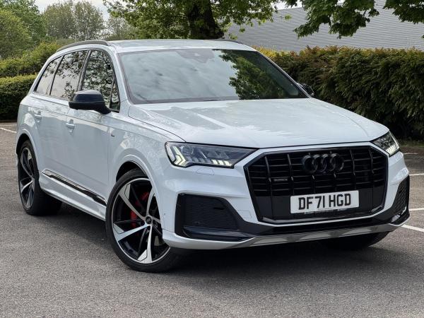 Audi Q7 3.0 TDI V6 50 Black Edition SUV 5dr Diesel Tiptronic quattro Euro 6 (s/s) (286 ps)