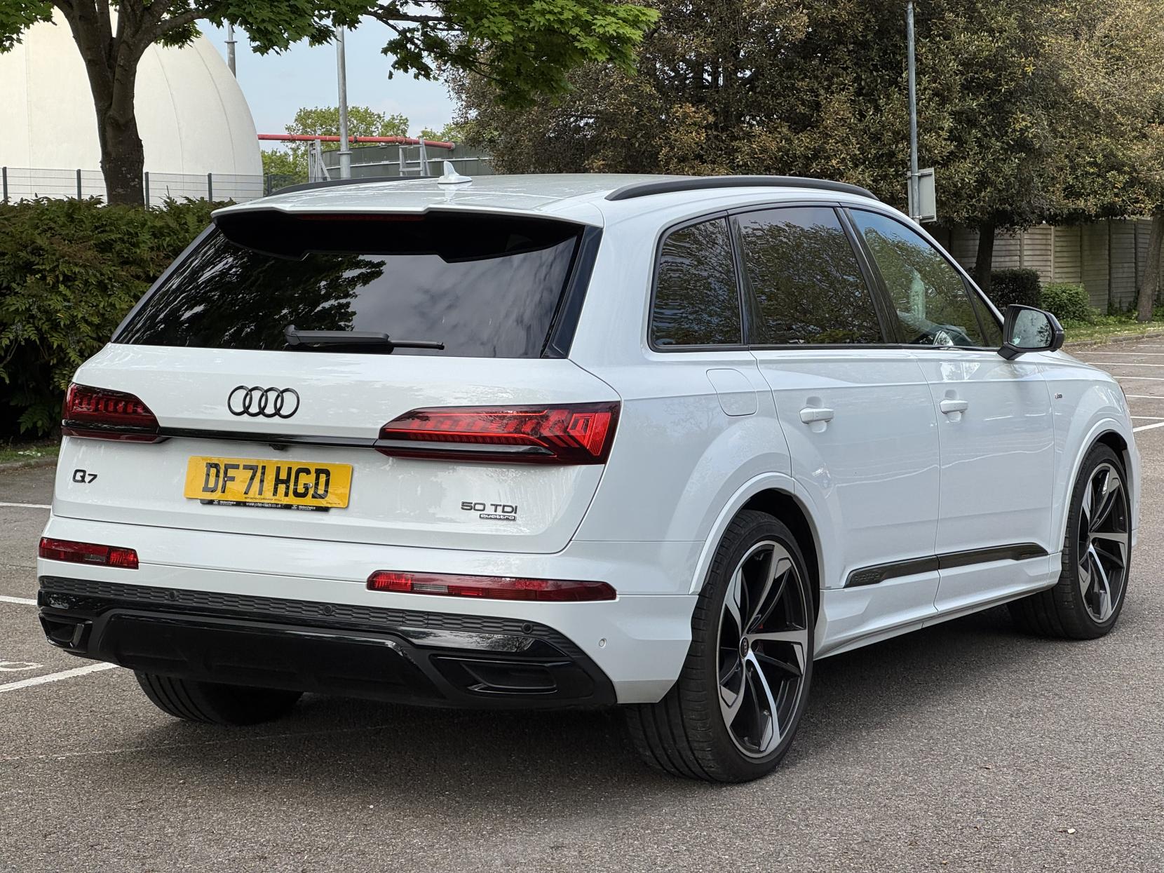 Audi Q7 3.0 TDI V6 50 Black Edition SUV 5dr Diesel Tiptronic quattro Euro 6 (s/s) (286 ps)