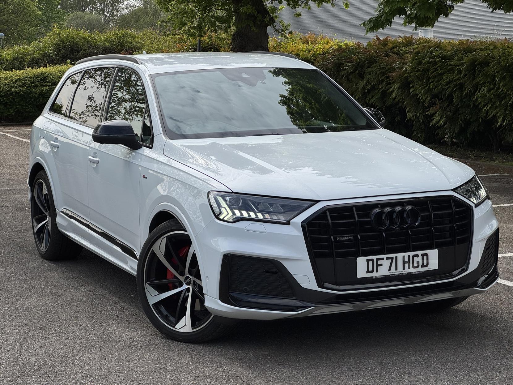 Audi Q7 3.0 TDI V6 50 Black Edition SUV 5dr Diesel Tiptronic quattro Euro 6 (s/s) (286 ps)