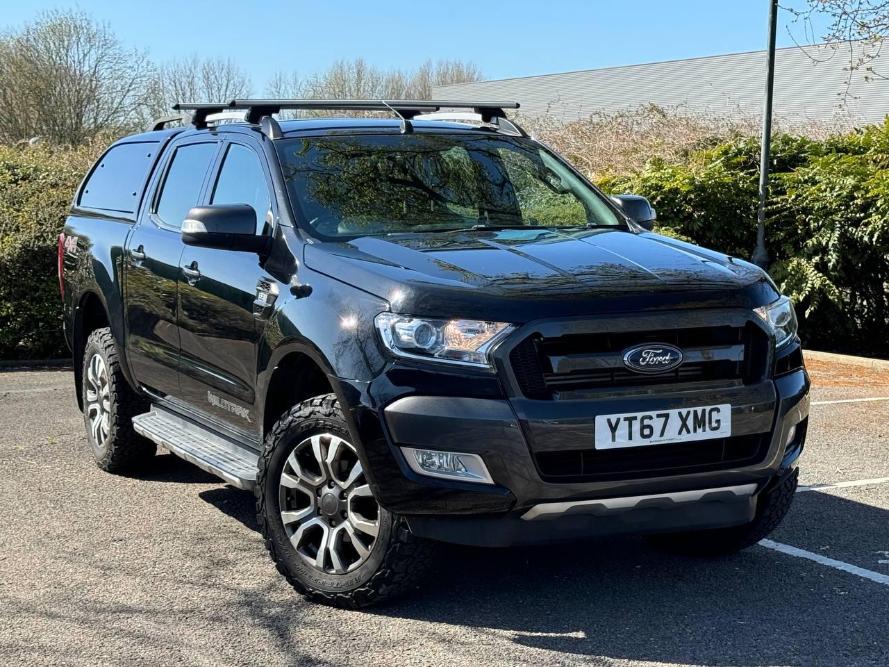 Ford Ranger 3.2 TDCi Wildtrak Pickup Double Cab 4dr Diesel Manual 4WD Euro 5 (s/s) (200 ps)