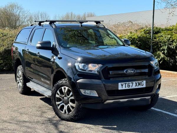 Ford Ranger 3.2 TDCi Wildtrak Pickup Double Cab 4dr Diesel Manual 4WD Euro 5 (s/s) (200 ps)