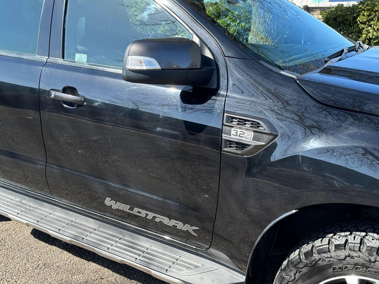 Ford Ranger 3.2 TDCi Wildtrak Pickup Double Cab 4dr Diesel Manual 4WD Euro 5 (s/s) (200 ps)