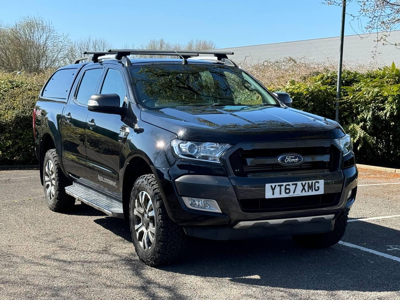 Ford Ranger 3.2 TDCi Wildtrak Pickup Double Cab 4dr Diesel Manual 4WD Euro 5 (s/s) (200 ps)