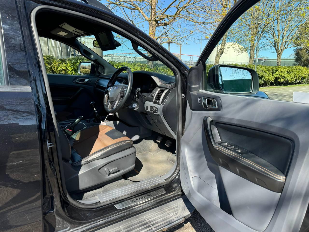 Ford Ranger 3.2 TDCi Wildtrak Pickup Double Cab 4dr Diesel Manual 4WD Euro 5 (s/s) (200 ps)