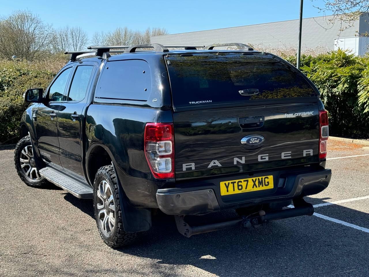 Ford Ranger 3.2 TDCi Wildtrak Pickup Double Cab 4dr Diesel Manual 4WD Euro 5 (s/s) (200 ps)