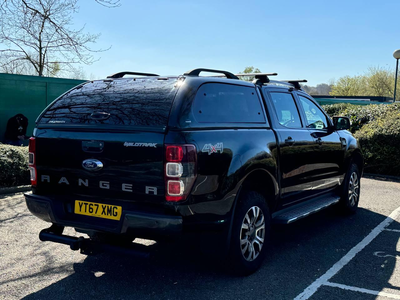 Ford Ranger 3.2 TDCi Wildtrak Pickup Double Cab 4dr Diesel Manual 4WD Euro 5 (s/s) (200 ps)