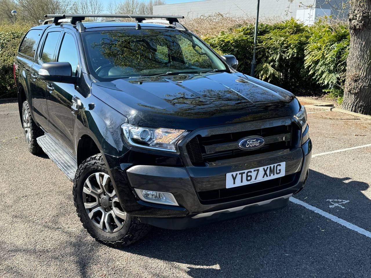 Ford Ranger 3.2 TDCi Wildtrak Pickup Double Cab 4dr Diesel Manual 4WD Euro 5 (s/s) (200 ps)