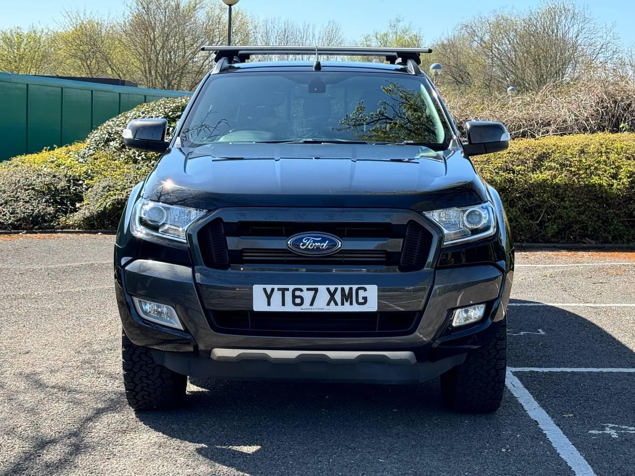 Ford Ranger 3.2 TDCi Wildtrak Pickup Double Cab 4dr Diesel Manual 4WD Euro 5 (s/s) (200 ps)