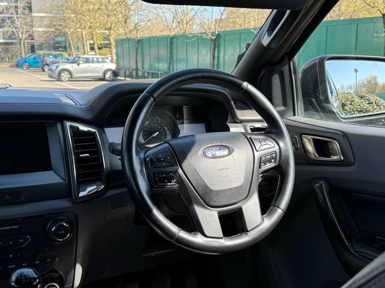 Ford Ranger 3.2 TDCi Wildtrak Pickup Double Cab 4dr Diesel Manual 4WD Euro 5 (s/s) (200 ps)