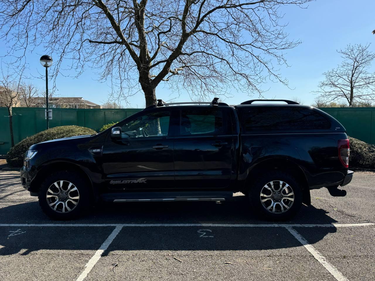 Ford Ranger 3.2 TDCi Wildtrak Pickup Double Cab 4dr Diesel Manual 4WD Euro 5 (s/s) (200 ps)