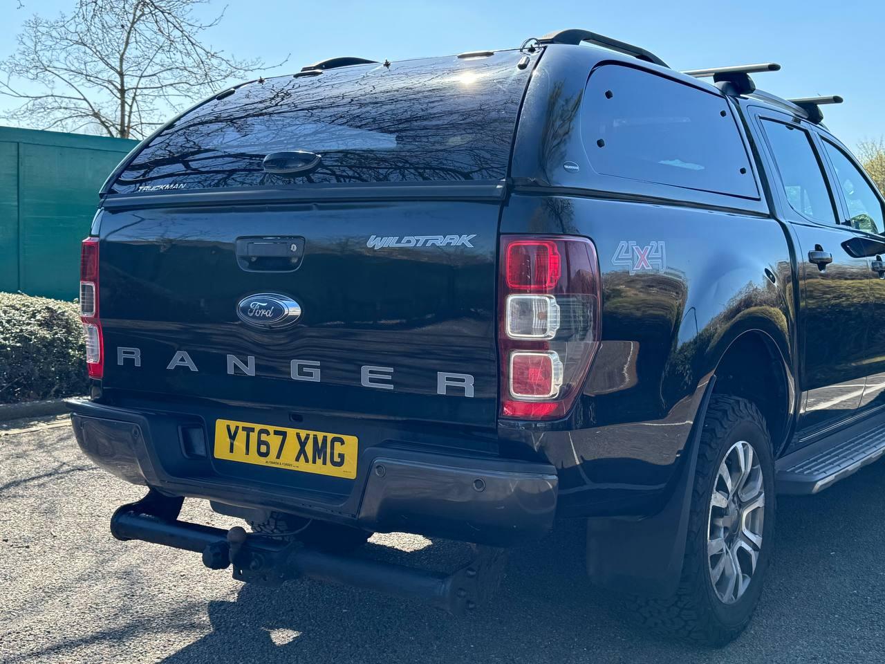Ford Ranger 3.2 TDCi Wildtrak Pickup Double Cab 4dr Diesel Manual 4WD Euro 5 (s/s) (200 ps)
