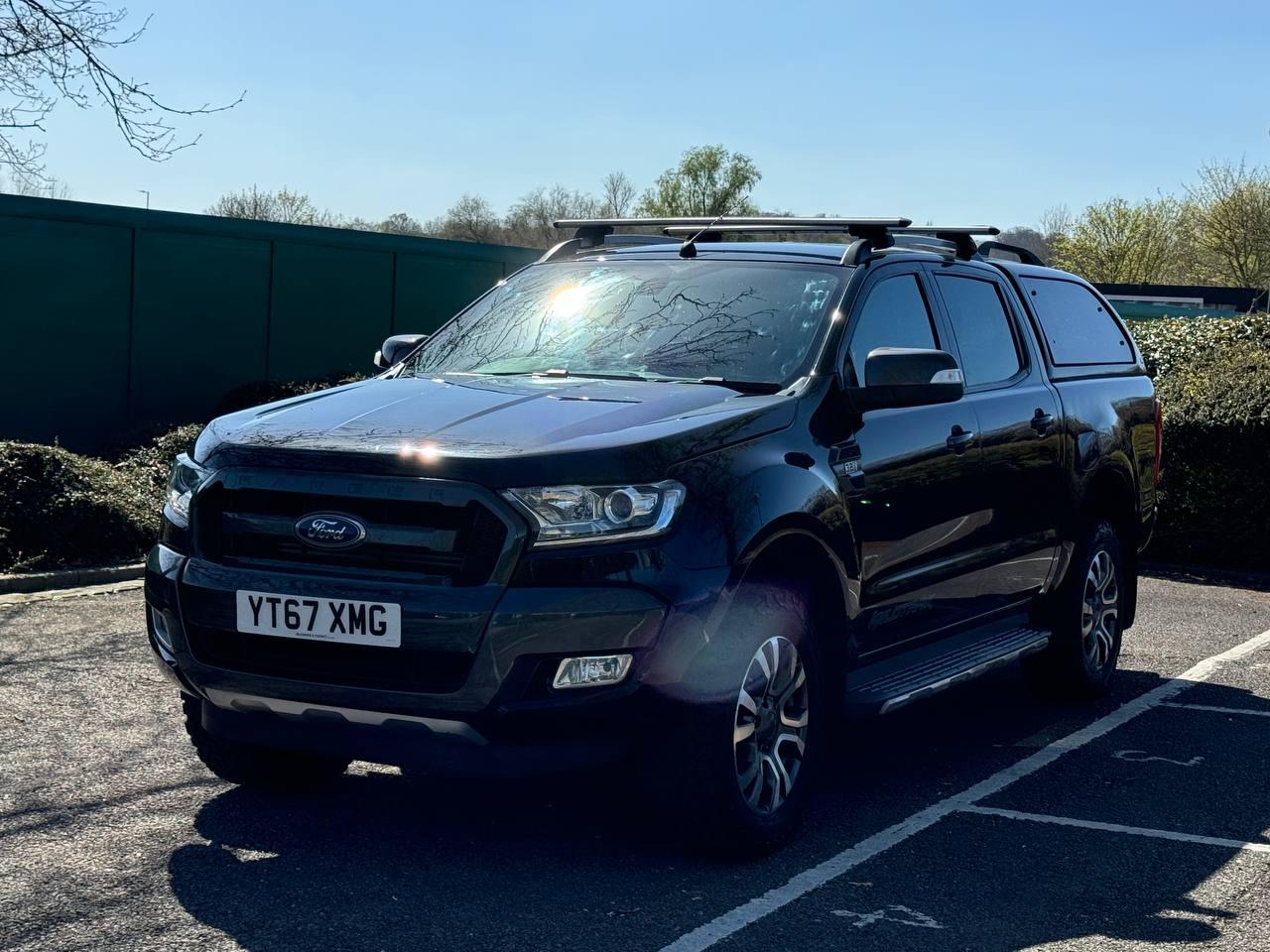 Ford Ranger 3.2 TDCi Wildtrak Pickup Double Cab 4dr Diesel Manual 4WD Euro 5 (s/s) (200 ps)