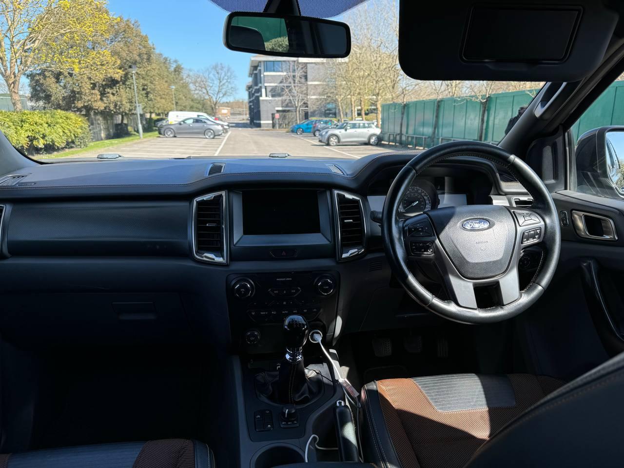 Ford Ranger 3.2 TDCi Wildtrak Pickup Double Cab 4dr Diesel Manual 4WD Euro 5 (s/s) (200 ps)