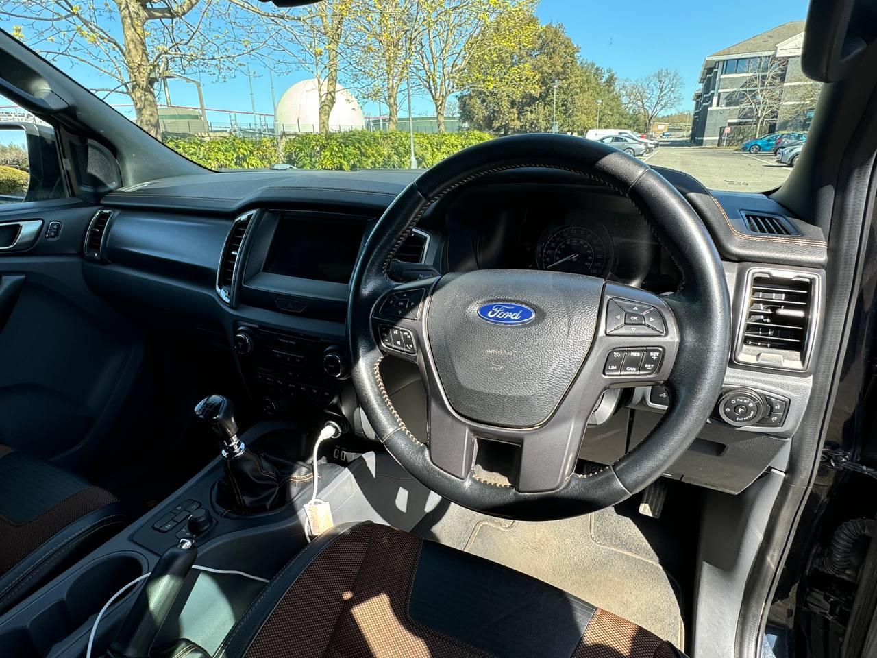 Ford Ranger 3.2 TDCi Wildtrak Pickup Double Cab 4dr Diesel Manual 4WD Euro 5 (s/s) (200 ps)