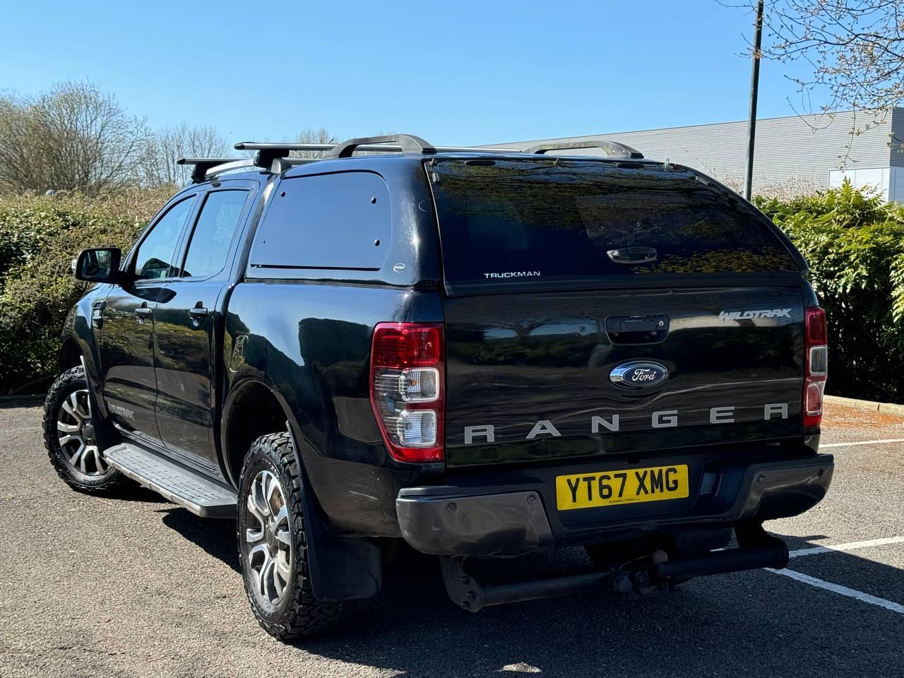 Ford Ranger 3.2 TDCi Wildtrak Pickup Double Cab 4dr Diesel Manual 4WD Euro 5 (s/s) (200 ps)
