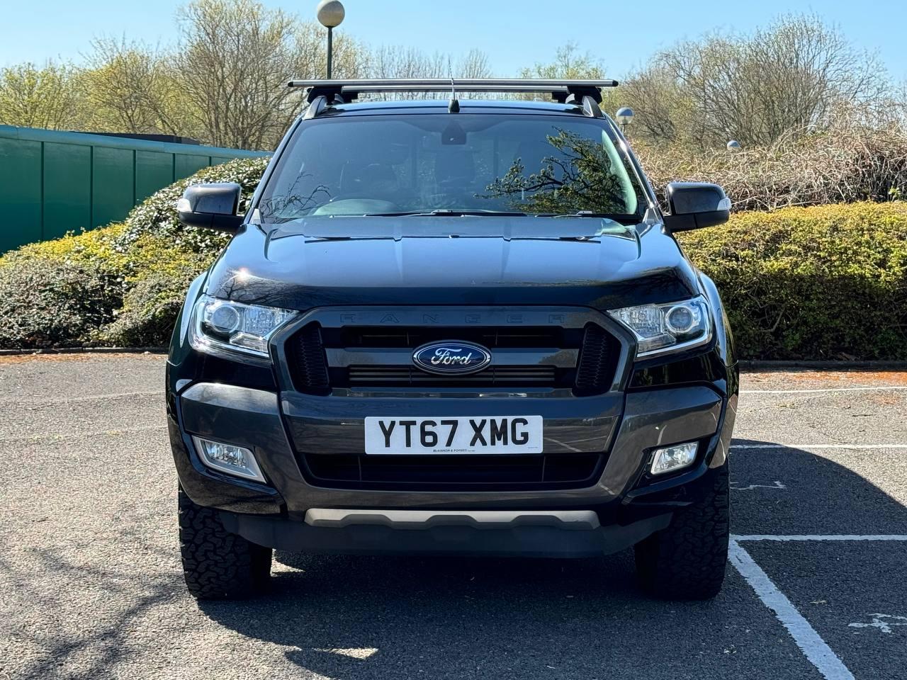 Ford Ranger 3.2 TDCi Wildtrak Pickup Double Cab 4dr Diesel Manual 4WD Euro 5 (s/s) (200 ps)