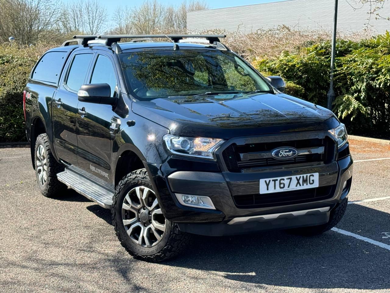 Ford Ranger 3.2 TDCi Wildtrak Pickup Double Cab 4dr Diesel Manual 4WD Euro 5 (s/s) (200 ps)