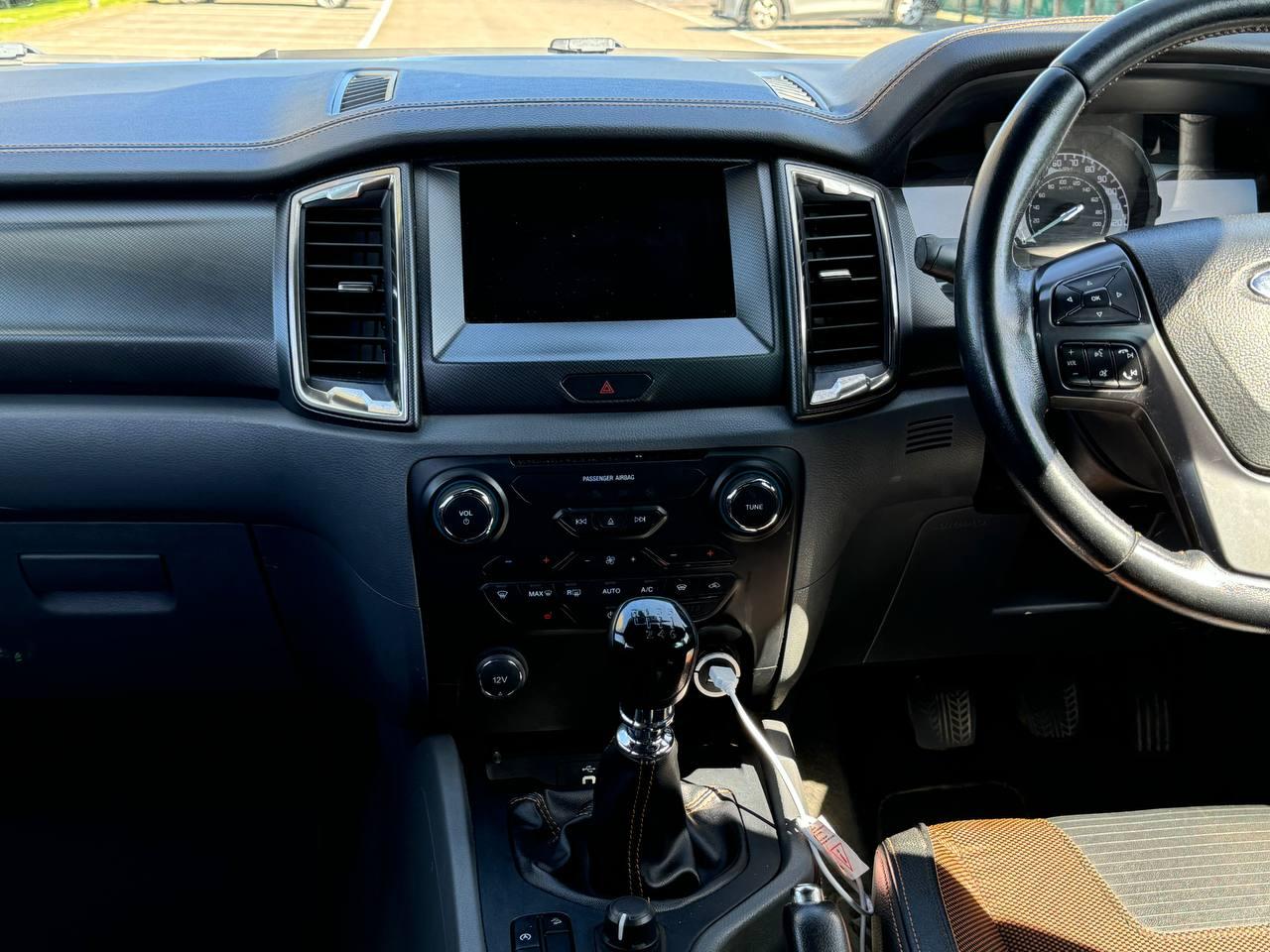 Ford Ranger 3.2 TDCi Wildtrak Pickup Double Cab 4dr Diesel Manual 4WD Euro 5 (s/s) (200 ps)