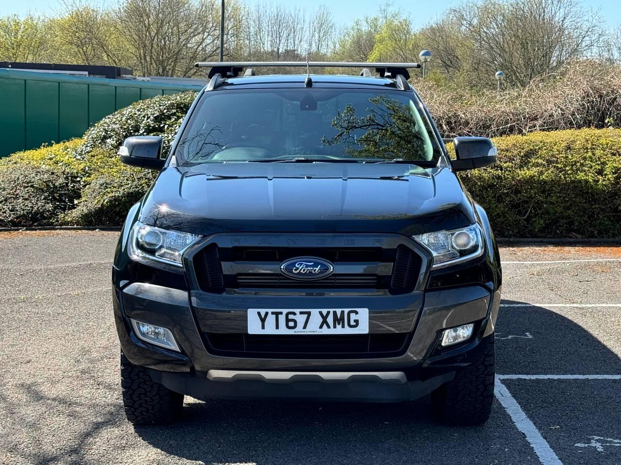 Ford Ranger 3.2 TDCi Wildtrak Pickup Double Cab 4dr Diesel Manual 4WD Euro 5 (s/s) (200 ps)