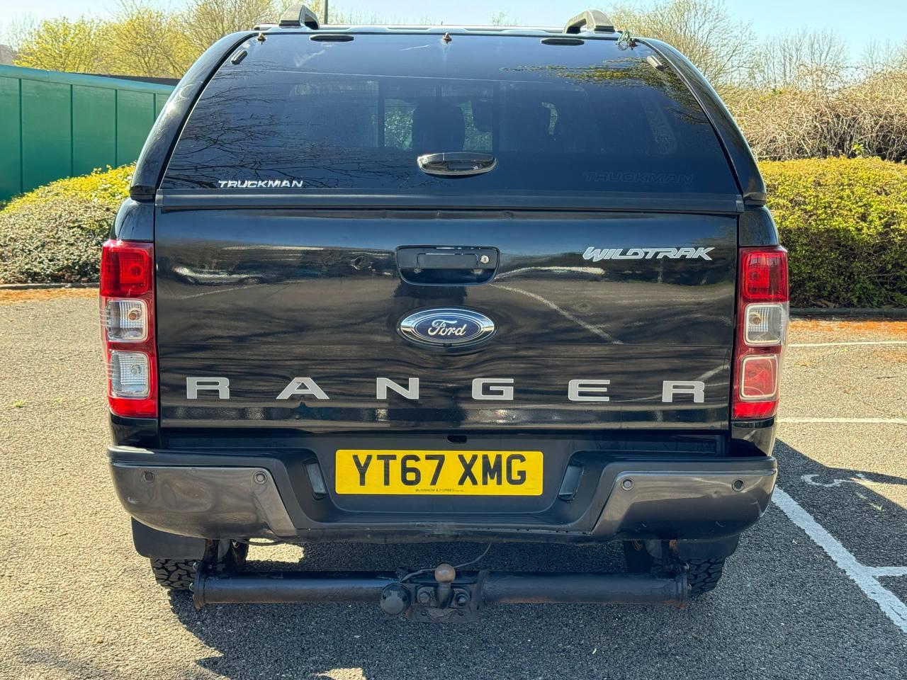 Ford Ranger 3.2 TDCi Wildtrak Pickup Double Cab 4dr Diesel Manual 4WD Euro 5 (s/s) (200 ps)