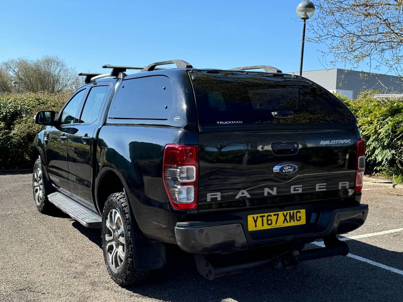 Ford Ranger 3.2 TDCi Wildtrak Pickup Double Cab 4dr Diesel Manual 4WD Euro 5 (s/s) (200 ps)