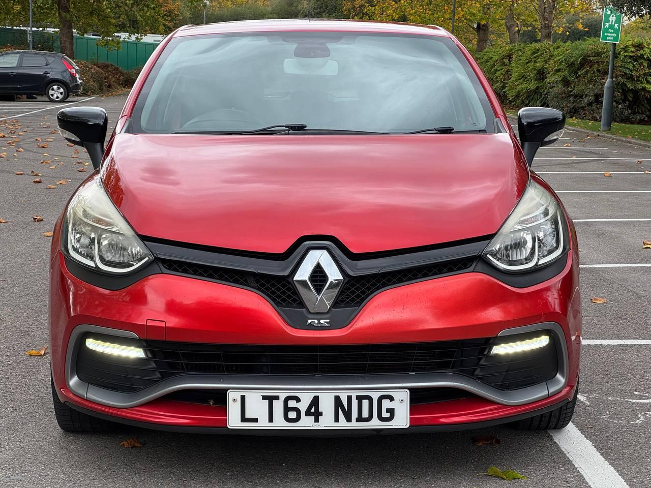Renault Clio 1.6 TCe Renaultsport Hatchback 5dr Petrol EDC Euro 5 (200 ps)