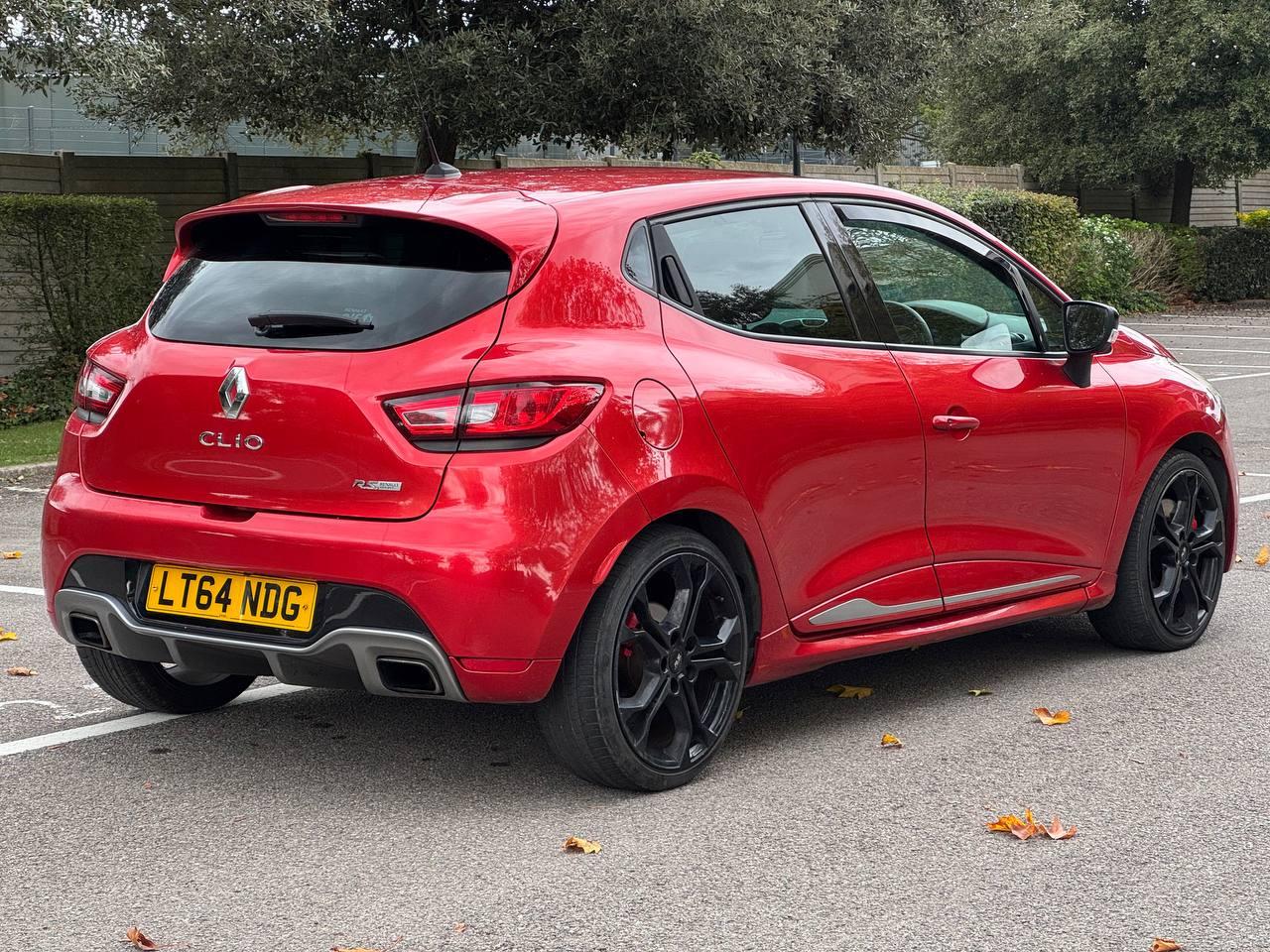 Renault Clio 1.6 TCe Renaultsport Hatchback 5dr Petrol EDC Euro 5 (200 ps)