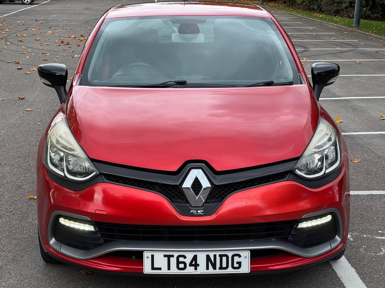 Renault Clio 1.6 TCe Renaultsport Hatchback 5dr Petrol EDC Euro 5 (200 ps)