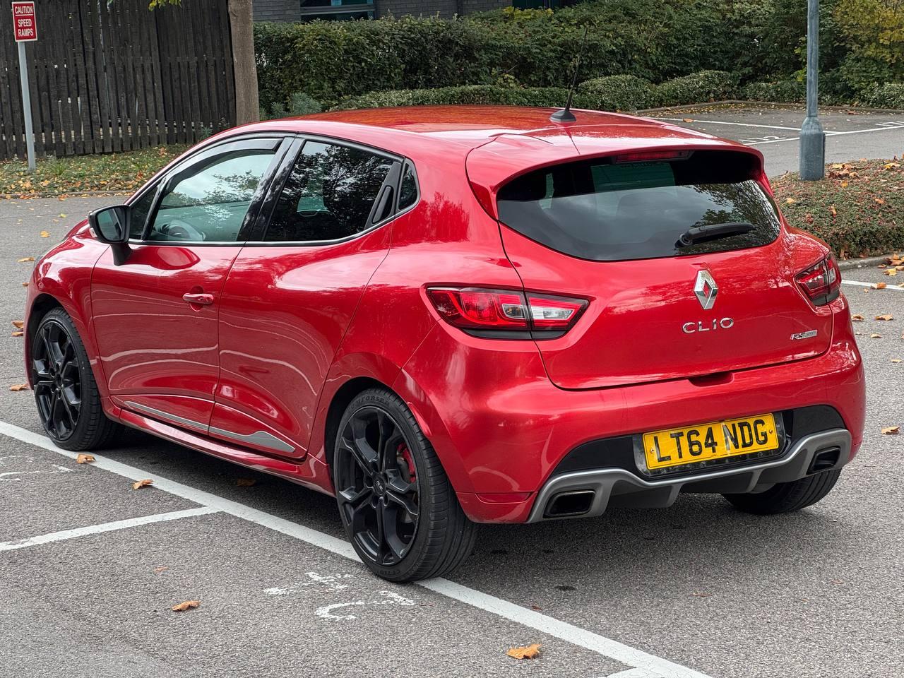 Renault Clio 1.6 TCe Renaultsport Hatchback 5dr Petrol EDC Euro 5 (200 ps)