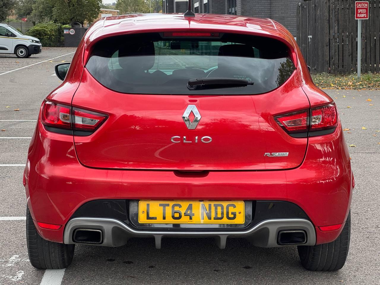 Renault Clio 1.6 TCe Renaultsport Hatchback 5dr Petrol EDC Euro 5 (200 ps)