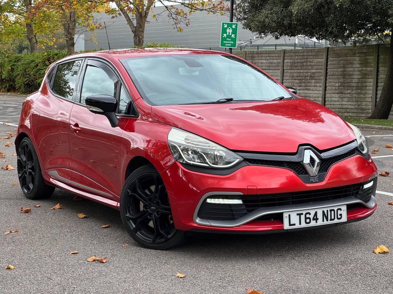 Renault Clio 1.6 TCe Renaultsport Hatchback 5dr Petrol EDC Euro 5 (200 ps)