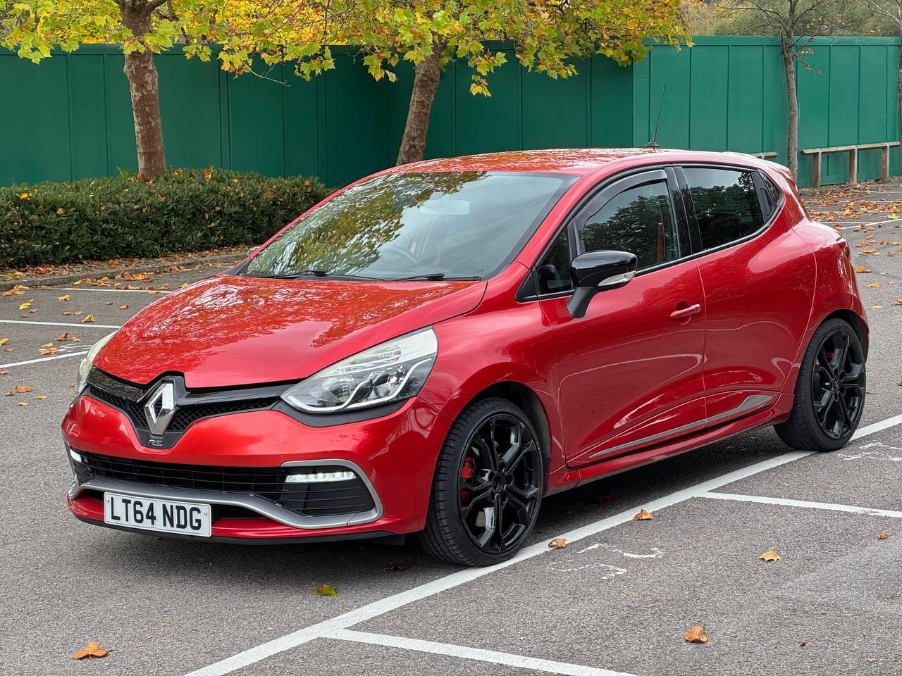 Renault Clio 1.6 TCe Renaultsport Hatchback 5dr Petrol EDC Euro 5 (200 ps)