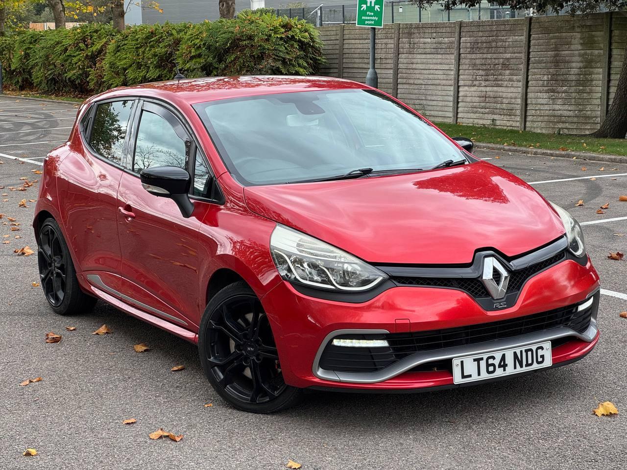 Renault Clio 1.6 TCe Renaultsport Hatchback 5dr Petrol EDC Euro 5 (200 ps)