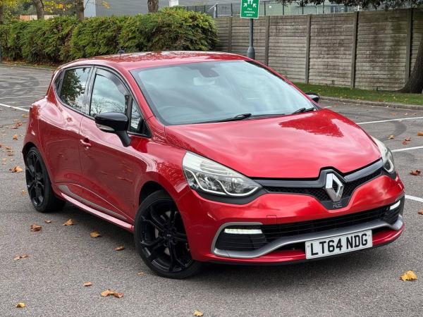 Renault Clio 1.6 TCe Renaultsport Hatchback 5dr Petrol EDC Euro 5 (200 ps)