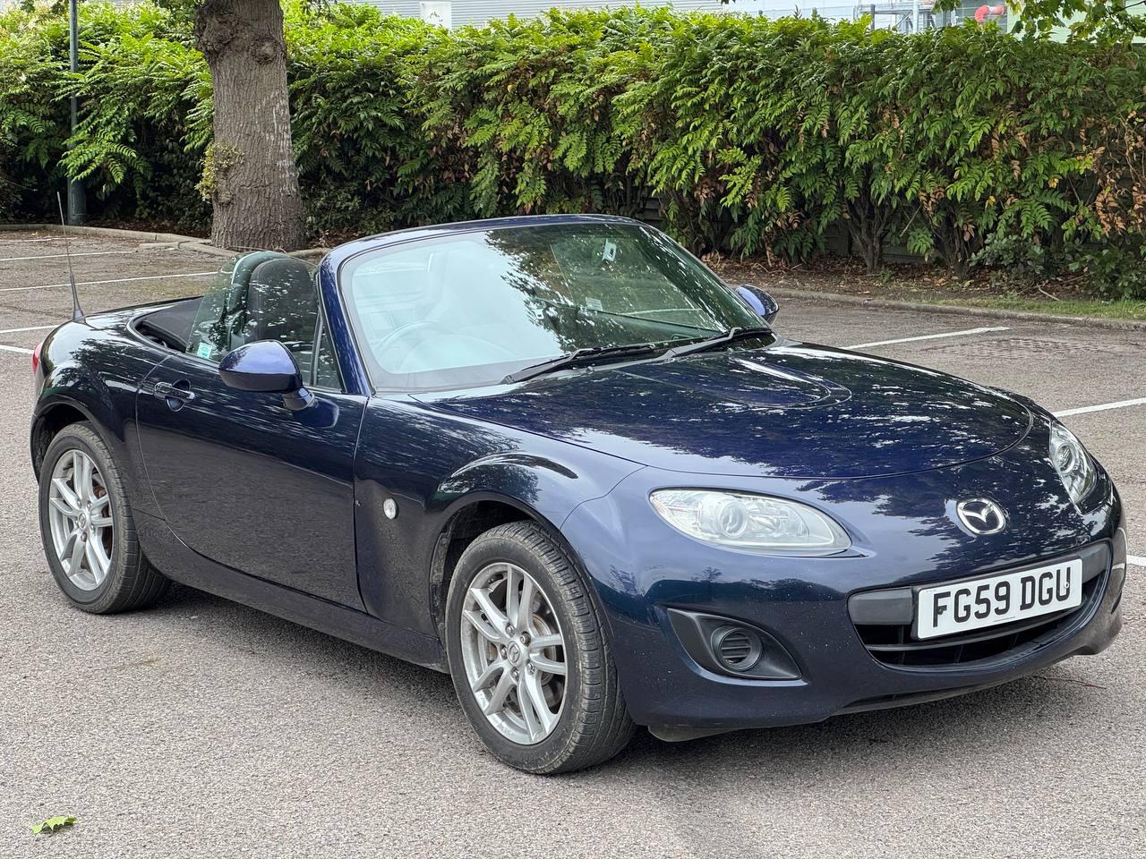 Mazda MX-5 1.8i SE Convertible 2dr Petrol Manual Euro 4 (126 ps)