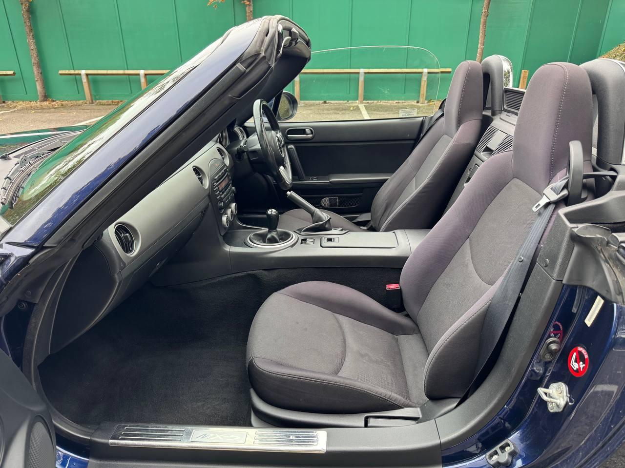 Mazda MX-5 1.8i SE Convertible 2dr Petrol Manual Euro 4 (126 ps)