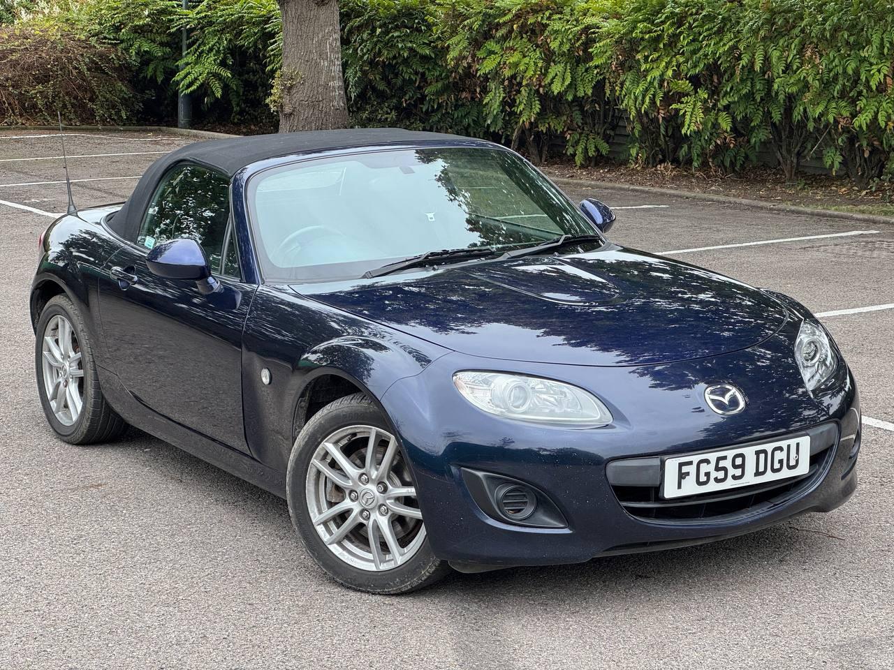 Mazda MX-5 1.8i SE Convertible 2dr Petrol Manual Euro 4 (126 ps)