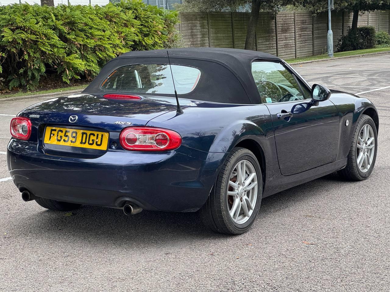 Mazda MX-5 1.8i SE Convertible 2dr Petrol Manual Euro 4 (126 ps)
