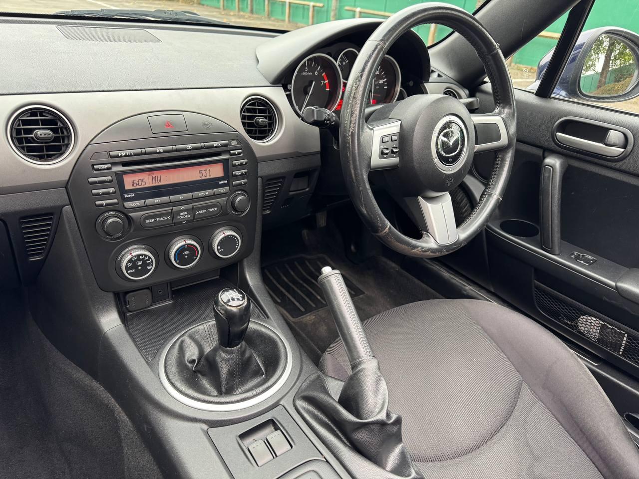 Mazda MX-5 1.8i SE Convertible 2dr Petrol Manual Euro 4 (126 ps)