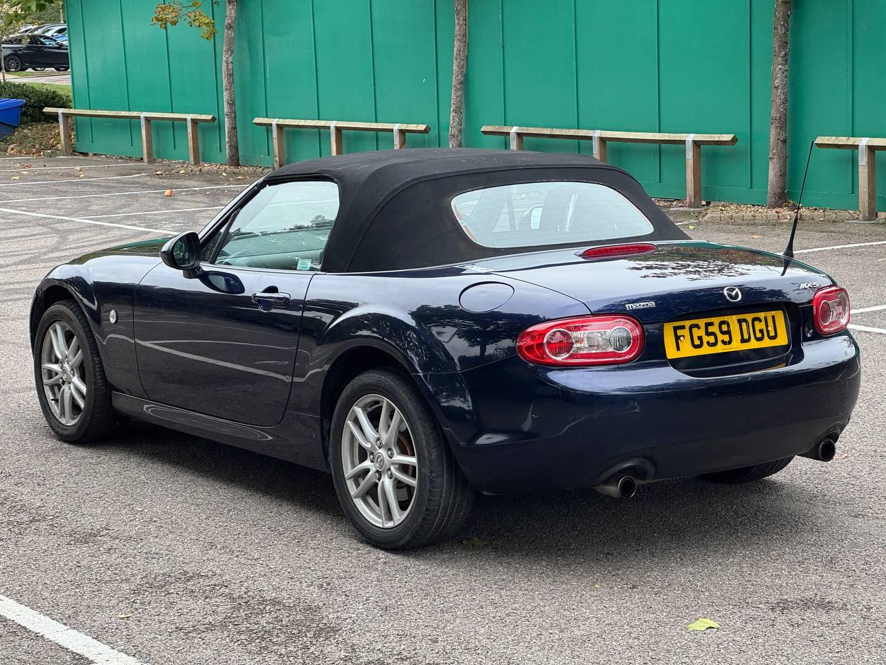 Mazda MX-5 1.8i SE Convertible 2dr Petrol Manual Euro 4 (126 ps)