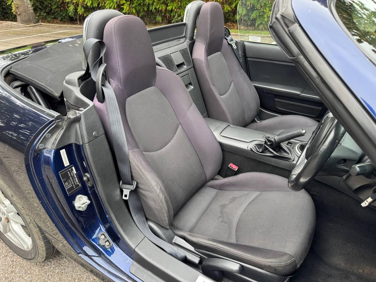 Mazda MX-5 1.8i SE Convertible 2dr Petrol Manual Euro 4 (126 ps)