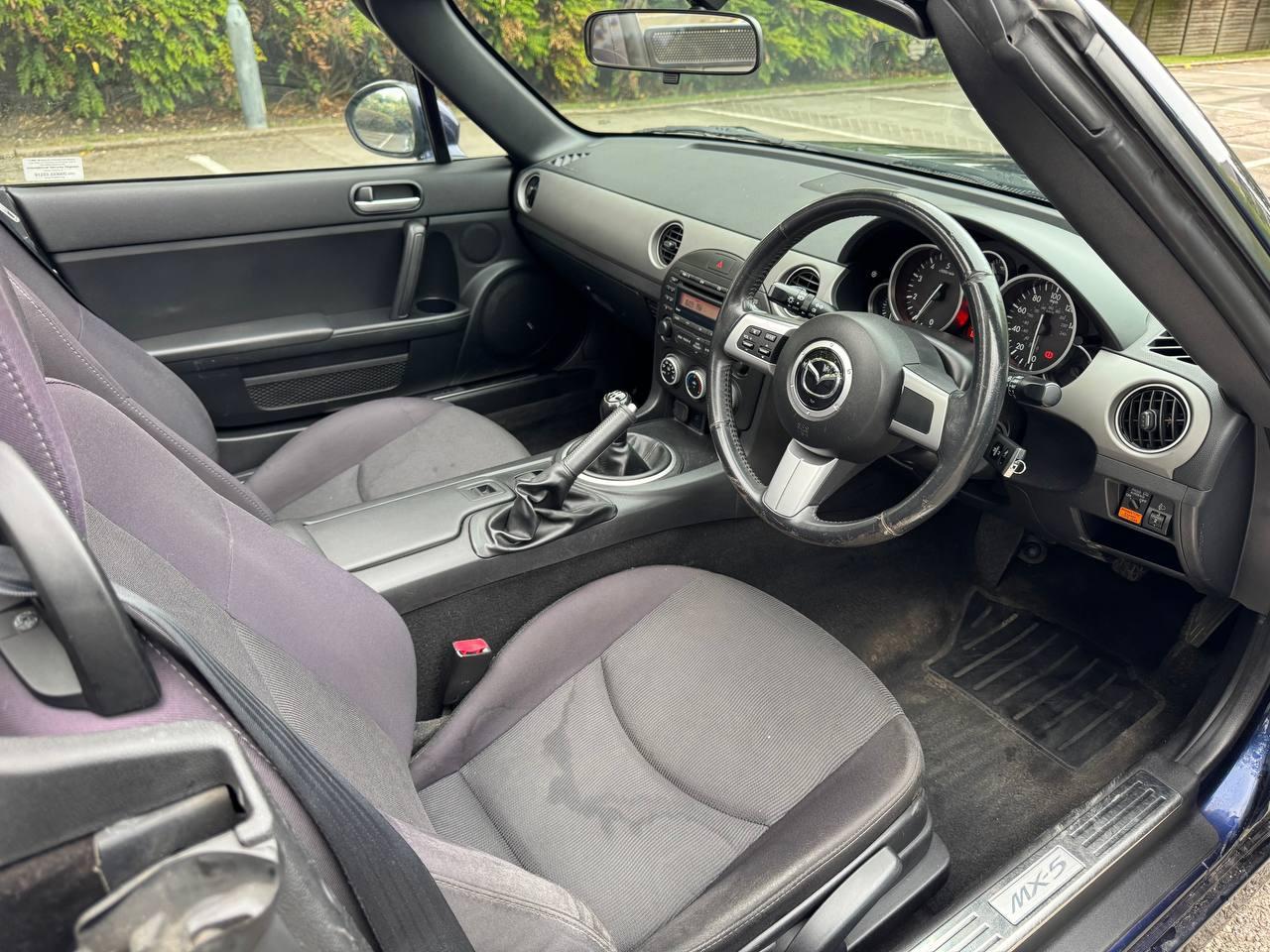 Mazda MX-5 1.8i SE Convertible 2dr Petrol Manual Euro 4 (126 ps)