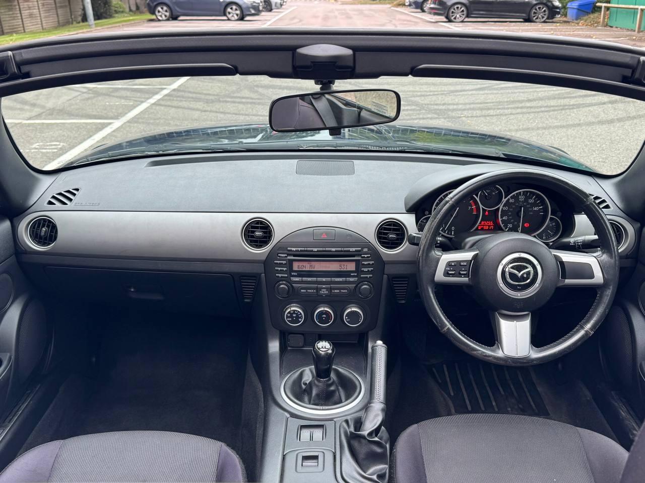 Mazda MX-5 1.8i SE Convertible 2dr Petrol Manual Euro 4 (126 ps)