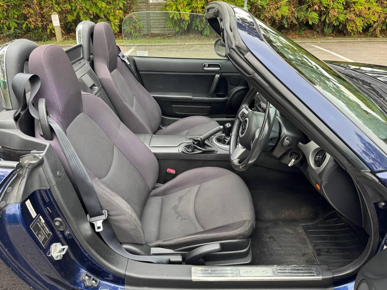 Mazda MX-5 1.8i SE Convertible 2dr Petrol Manual Euro 4 (126 ps)