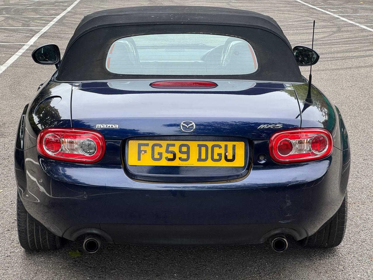Mazda MX-5 1.8i SE Convertible 2dr Petrol Manual Euro 4 (126 ps)
