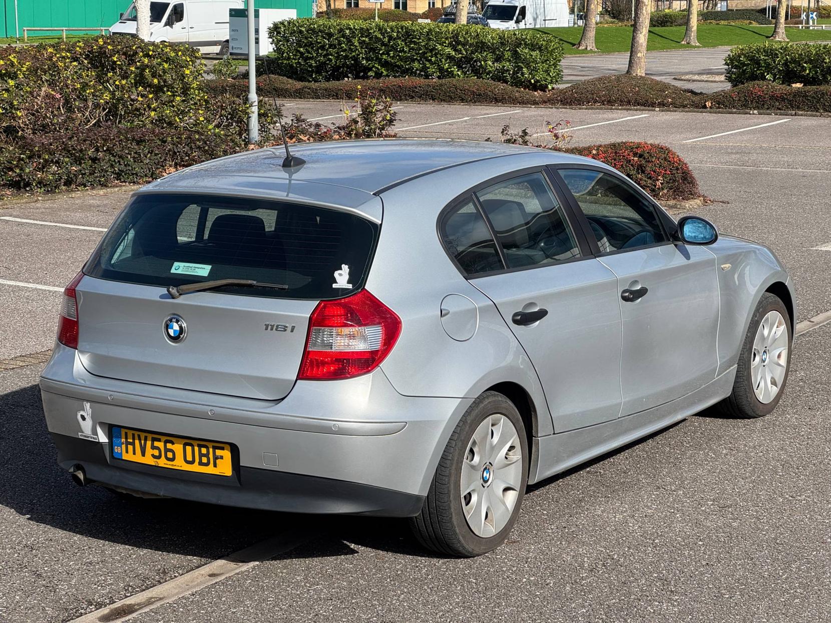 BMW 1 Series 2.0 118i Hatchback 5dr Petrol Manual 6 Spd Euro 4 (129 ps)