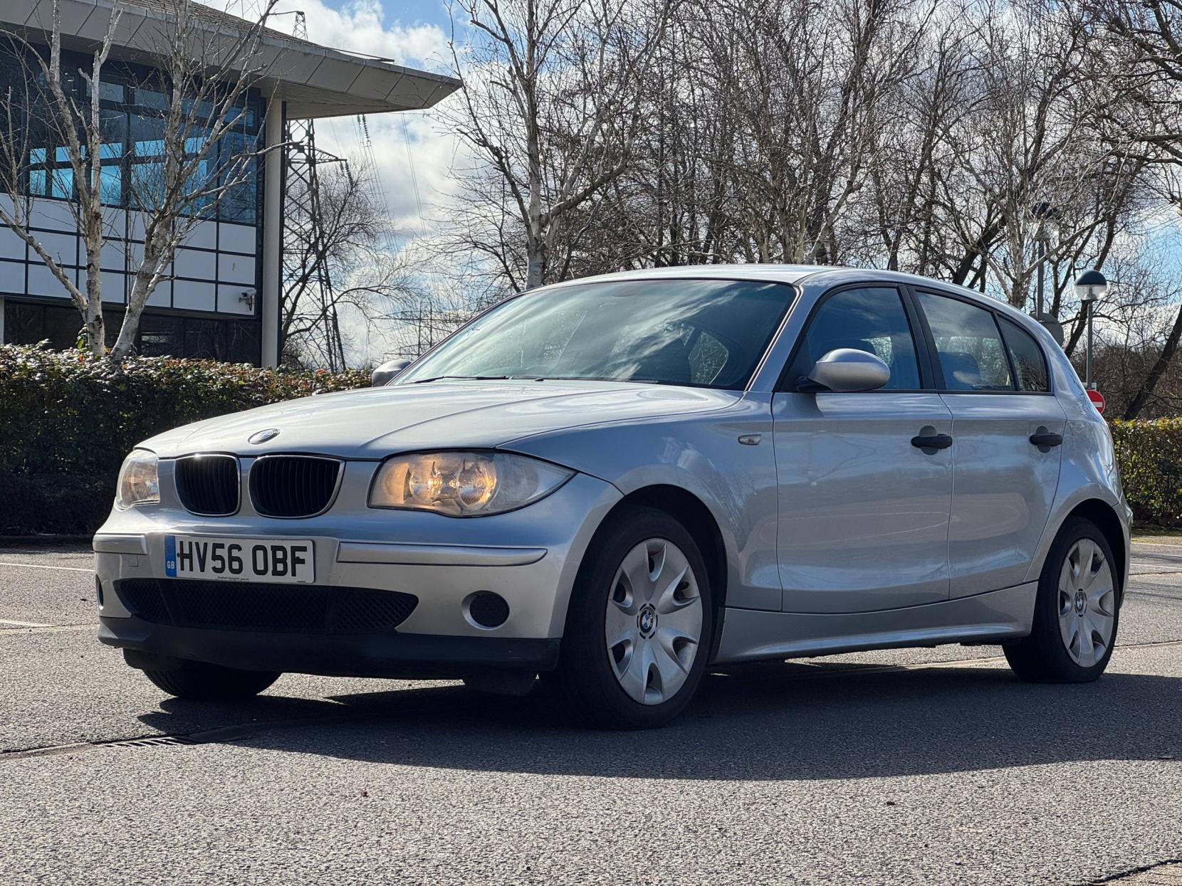 BMW 1 Series 2.0 118i Hatchback 5dr Petrol Manual 6 Spd Euro 4 (129 ps)
