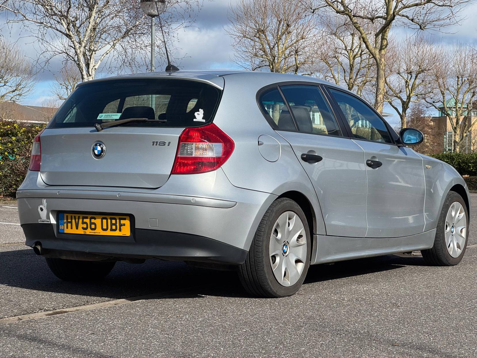 BMW 1 Series 2.0 118i Hatchback 5dr Petrol Manual 6 Spd Euro 4 (129 ps)